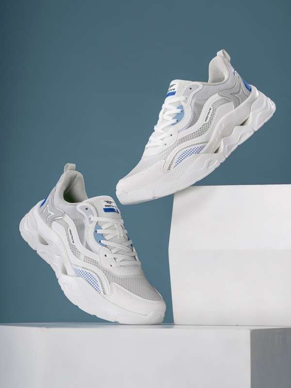 Narrow white sneakers best sale
