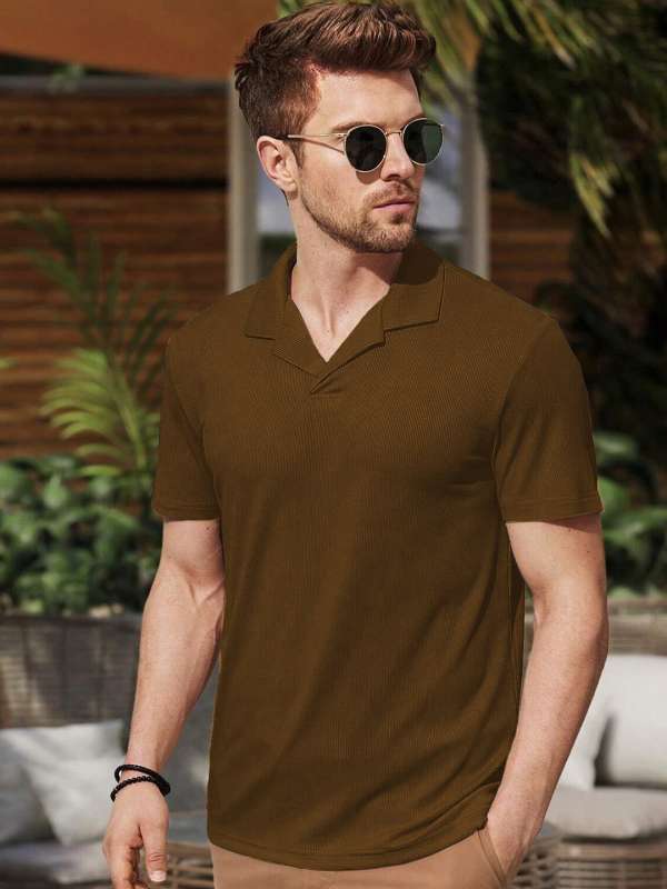 Half Sleeves Shirt For Men Polo Tshirts Waistcoat Buy Half Sleeves Shirt For Men Polo Tshirts Waistcoat online in India