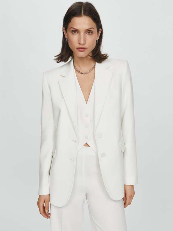 Regular fit blazers best sale