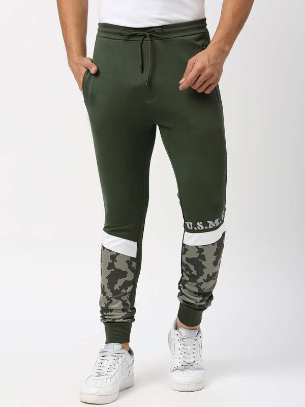 Army design track pants shop