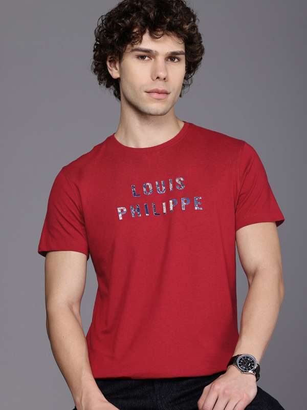 Louis philippe t shirts india store