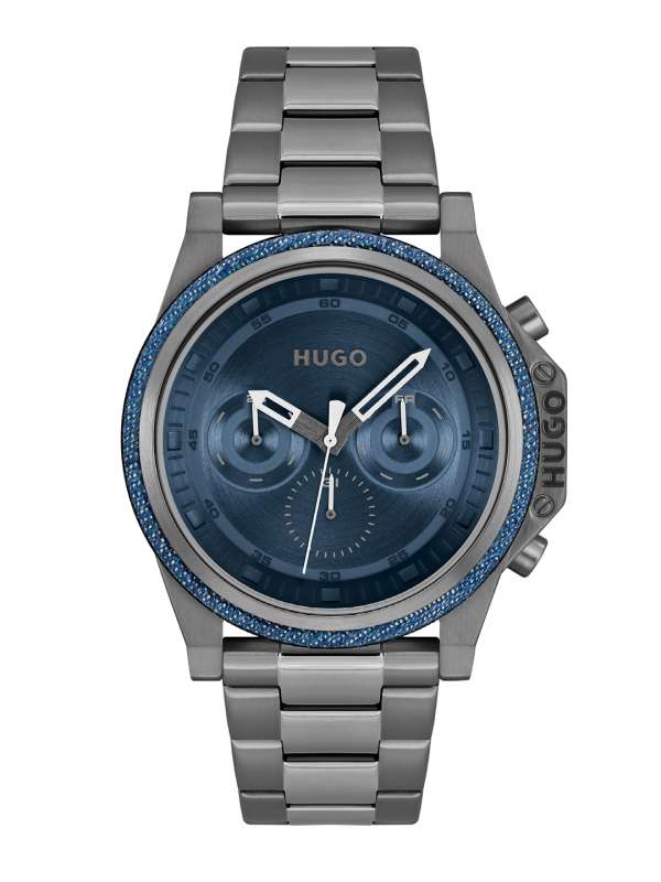 Analog watch with stopwatch shop
