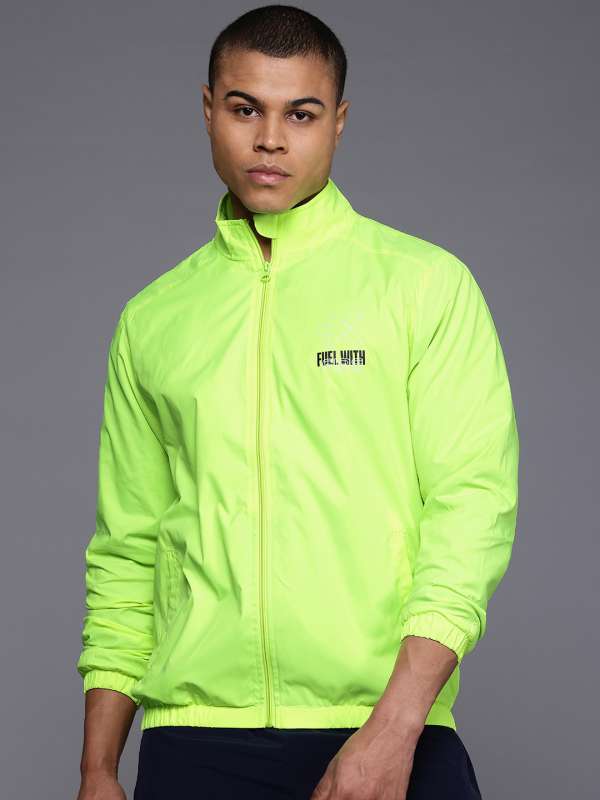 Men Fluorescent Green Jackets Buy Men Fluorescent Green Jackets online in India
