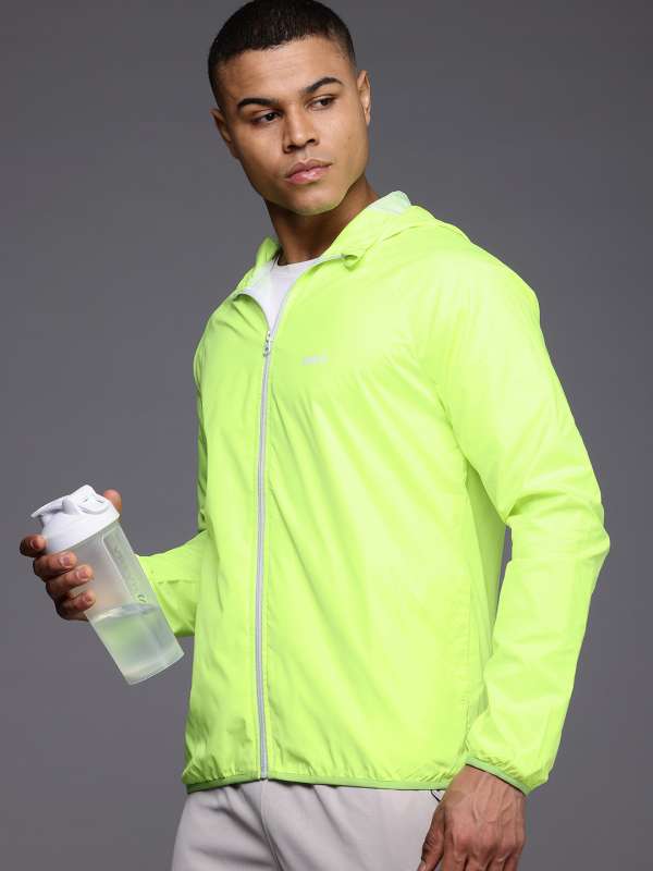 Mens neon green jacket sale