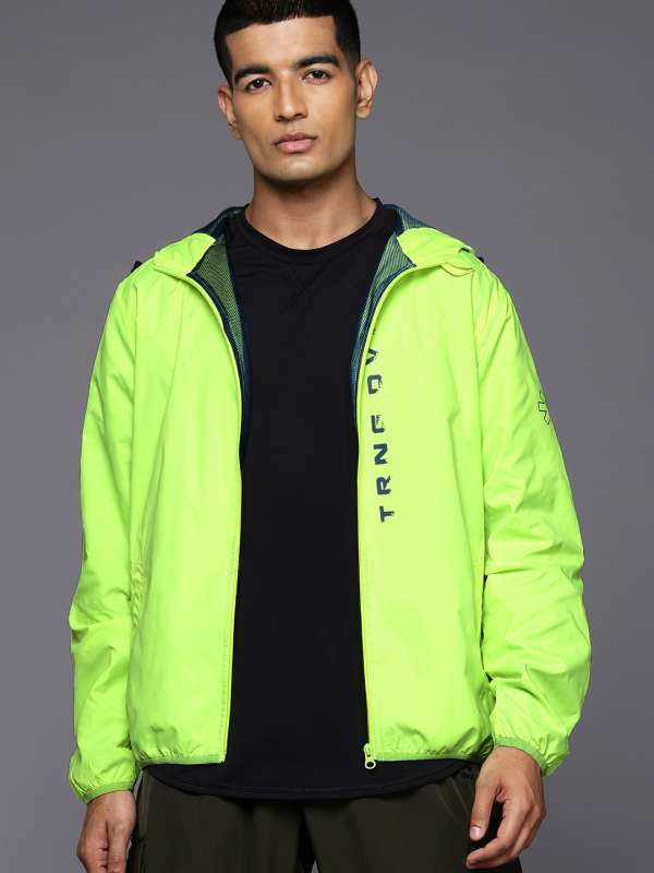 Men Fluorescent Green Jackets Buy Men Fluorescent Green Jackets online in India