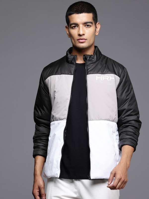 Buy Black Jackets for Men Online in India Myntra