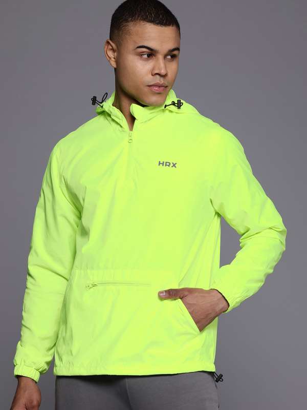 Fluorescent green jacket shop