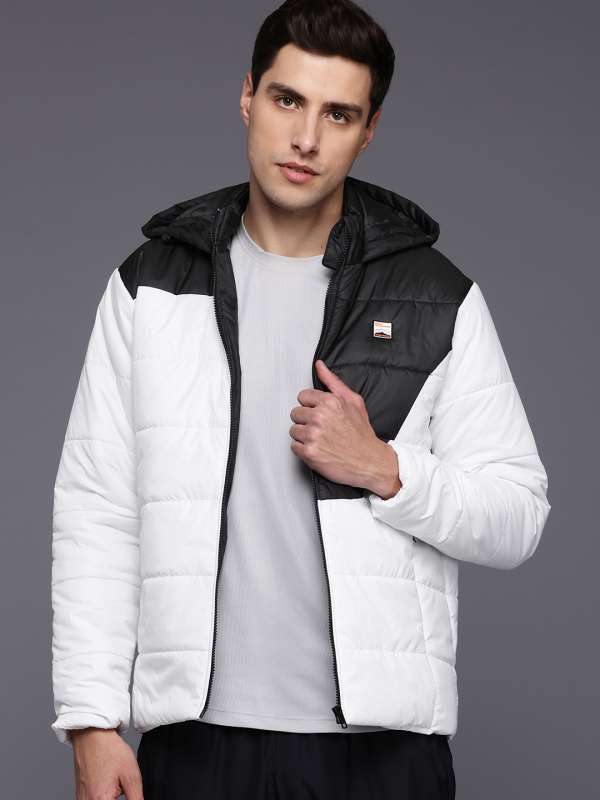 White longline jacket discount