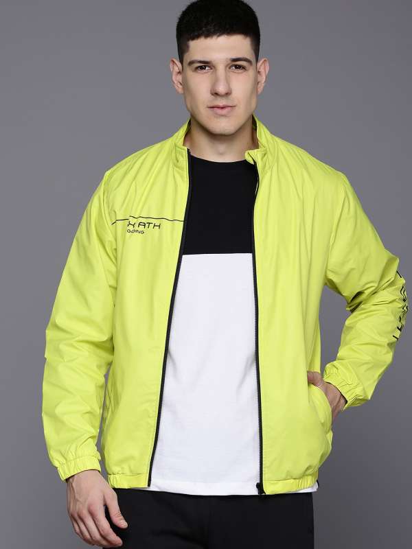 Lime green jackets top