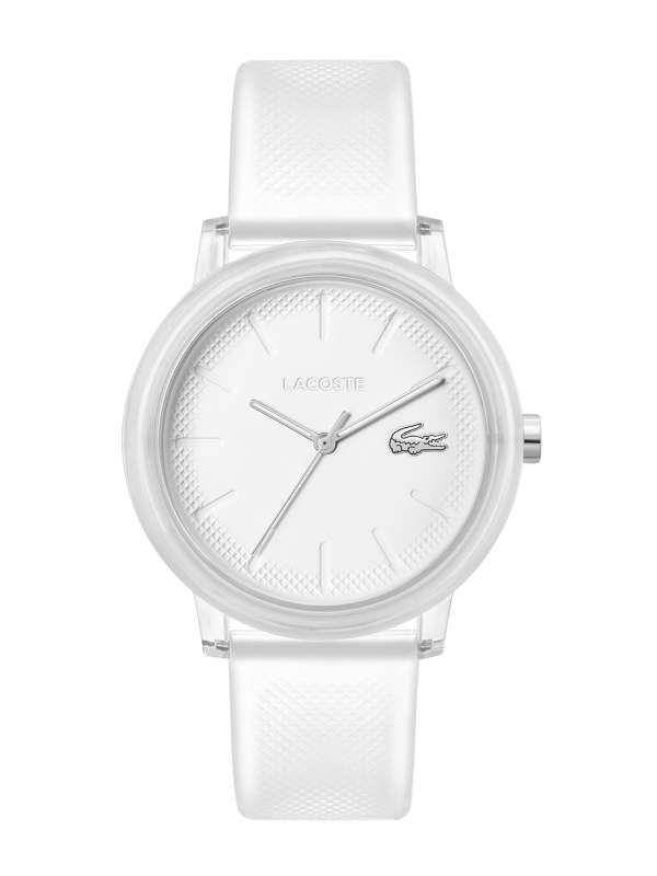 White Men Watches Lacoste Buy White Men Watches Lacoste online in India
