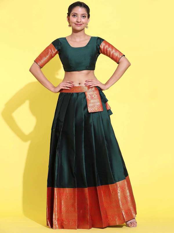 Dress material for lehenga choli cheap