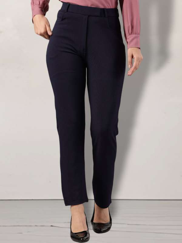 Myntra ladies formal pants new arrivals