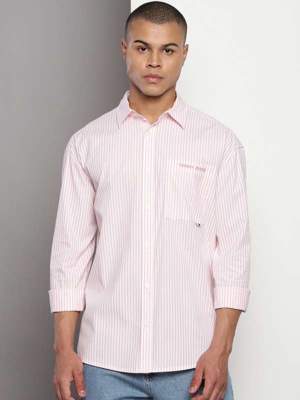 Superdry pink shirt sales