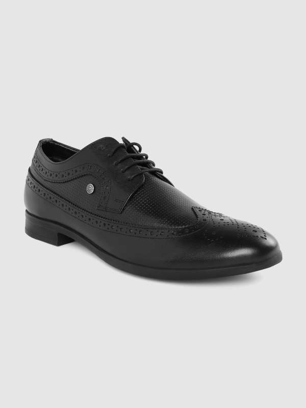 Lee Cooper Black Formal Shoes Buy Lee Cooper Black Formal Shoes online in India
