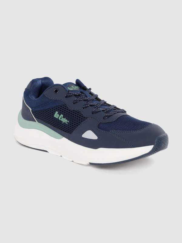 Lee cooper blue shoes hot sale
