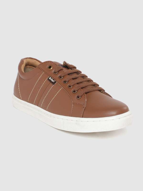 Brown Sneakers Lee Cooper Buy Brown Sneakers Lee Cooper online in India