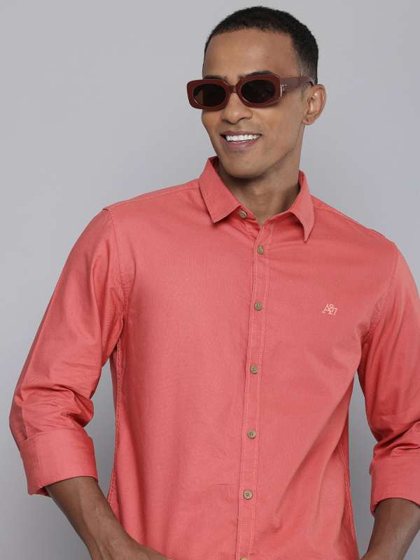 Red Men Casual Shirts Aeropostale Buy Red Men Casual Shirts Aeropostale online in India