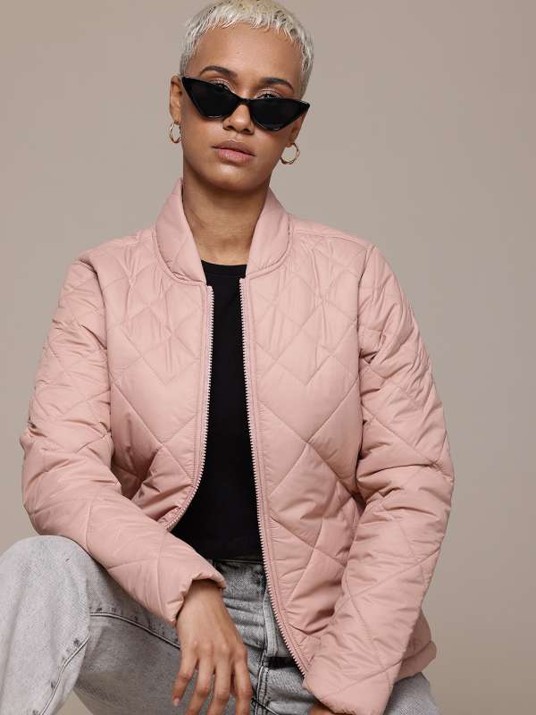 Light pink jacket womens deals