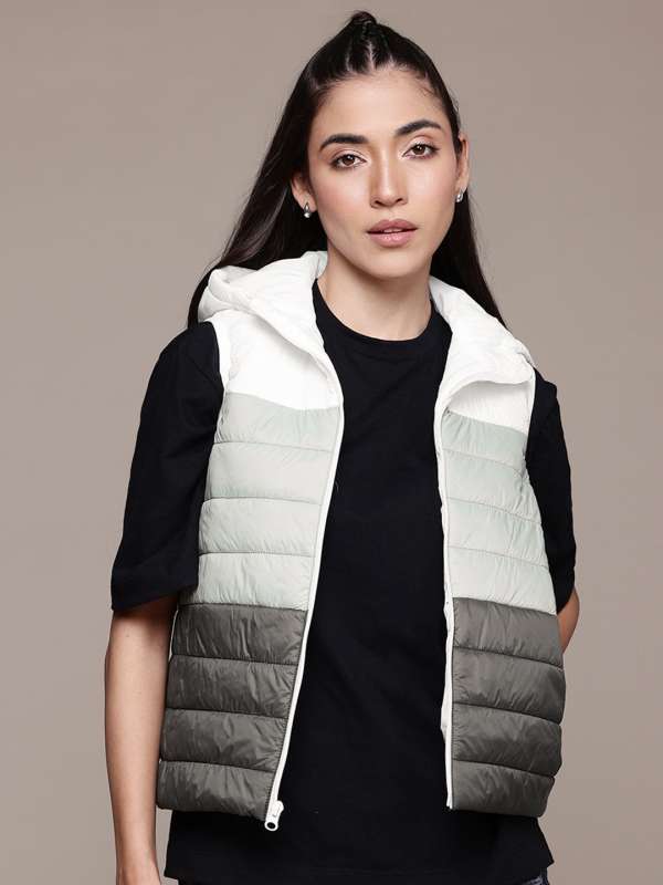 Sleeveless jacket for girl shop