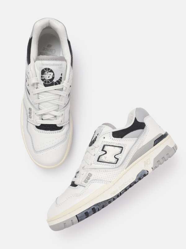 New balance white headband online