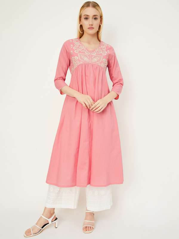 Max anarkali kurtis online shopping shop