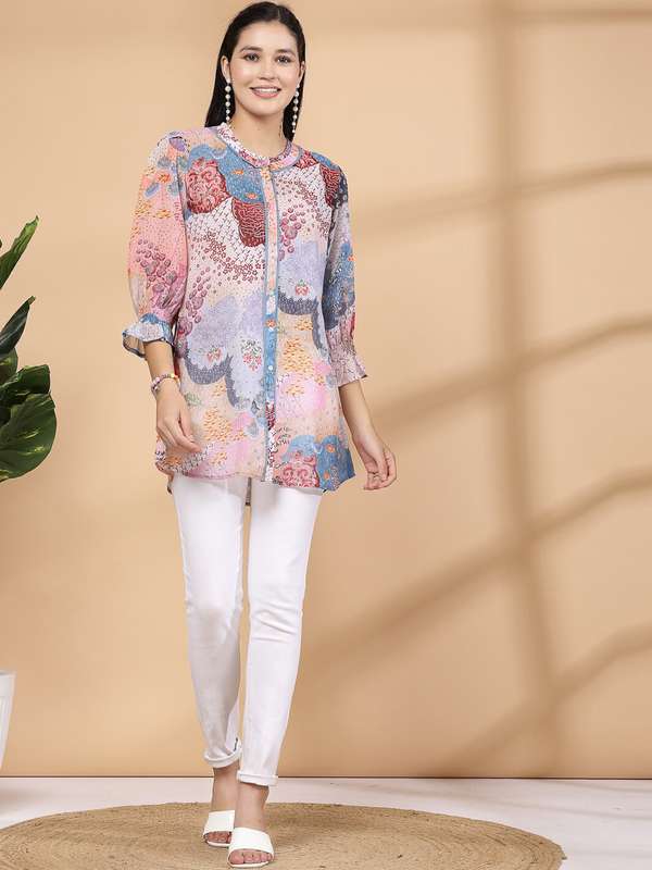 myntra tops and tunics