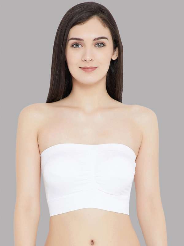 Tube Bra Buy Tube Bra Collection for Women Online in India Myntra