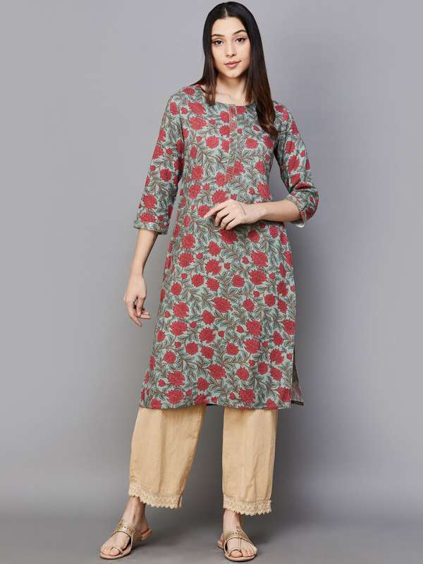 Melange By Lifestyle Kurtas Collection For Women In Caps Buy Melange By Lifestyle Kurtas Collection For Women In Caps online in India