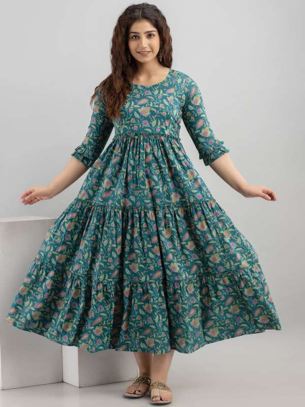 Frock kurti on myntra deals