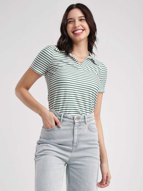 Apple cut t shirt myntra 2025