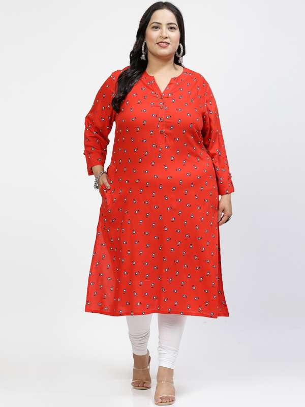 Pluss Kurtas Buy Pluss Kurtas online in India