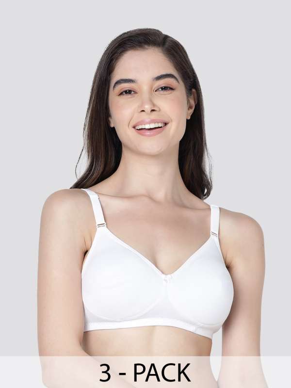 Double layered bra online new arrivals