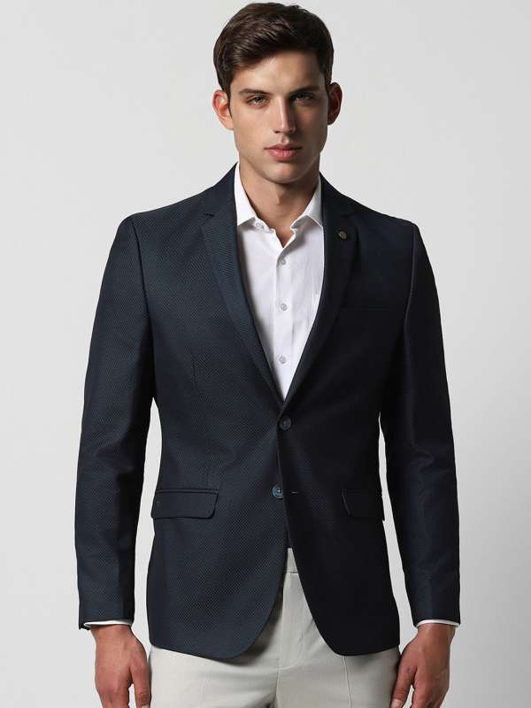 Buy Latest Van Heusen Blazer in India Myntra