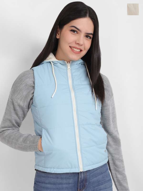 Allen solly sleeveless jackets hotsell