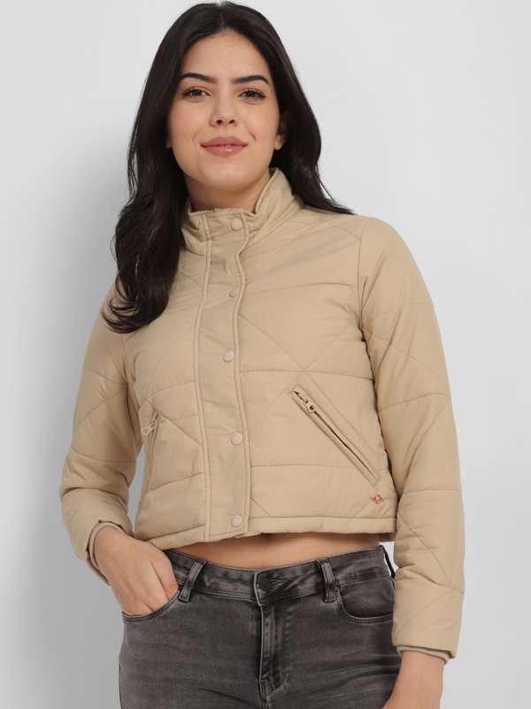 Allen solly coats ladies hot sale