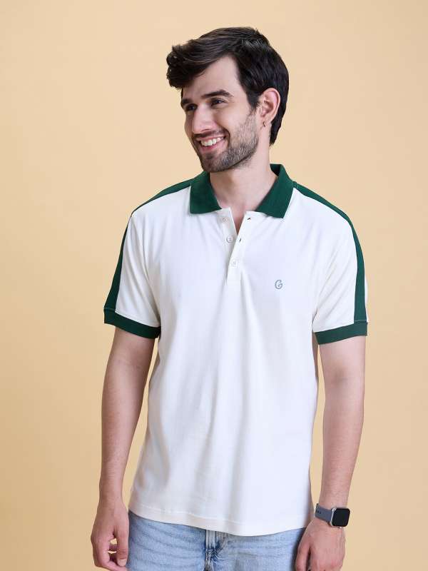 Crop top polo shirt hotsell