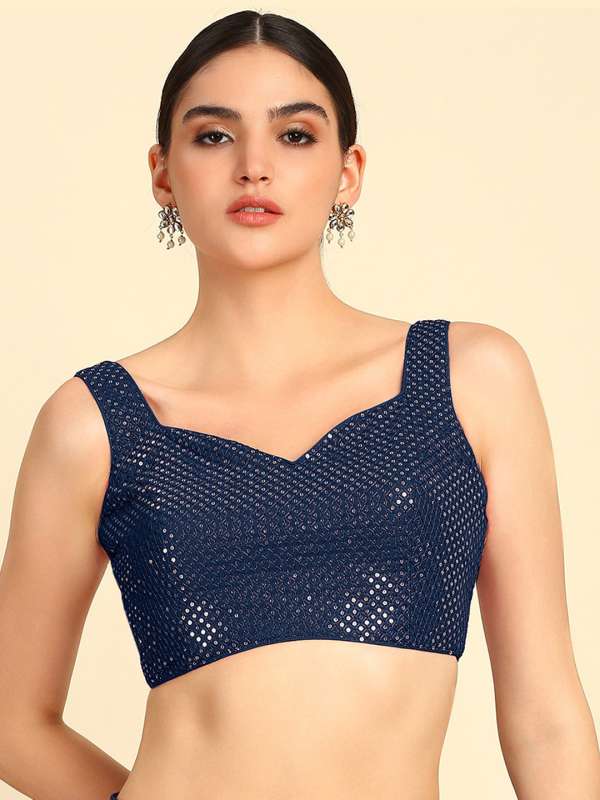 Sequin Saree Blouse Buy Sequin Saree Blouse online in India