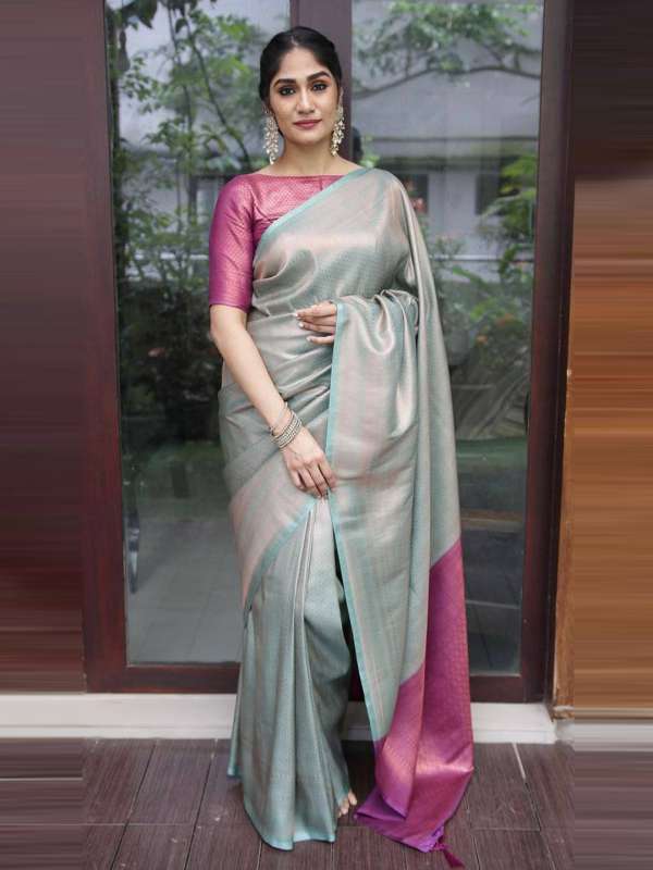 Kanjeevaram Pure Silk Saree Buy Kanjeevaram Pure Silk Saree online in India