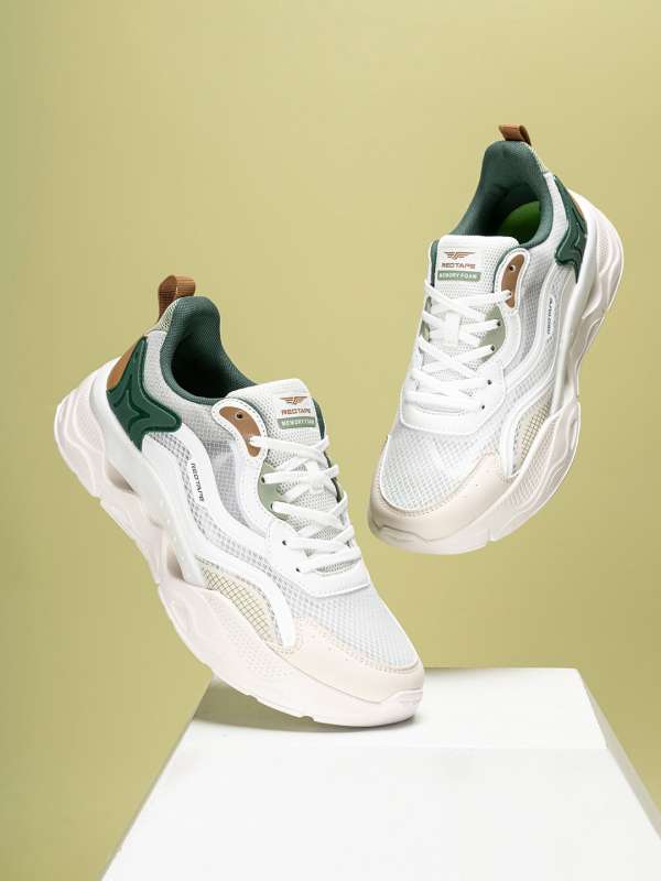 Green casual sneakers online