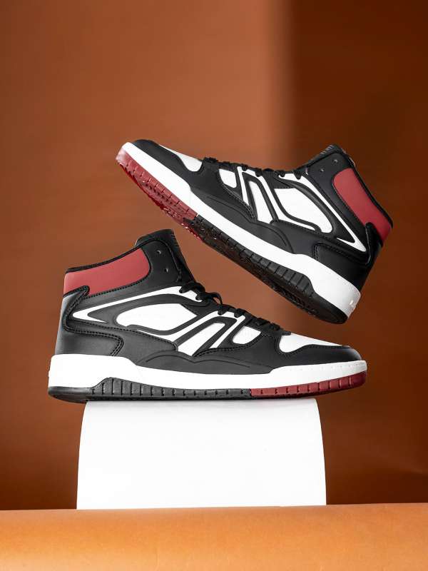 Mens high top velcro sneakers cheap