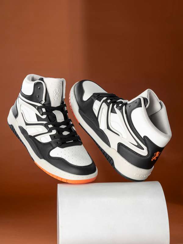 High neck sneakers for mens discount