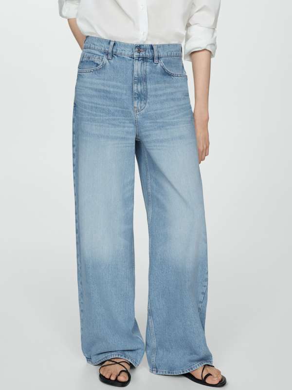 Mango Blue Jeans Buy Mango Blue Jeans online in India