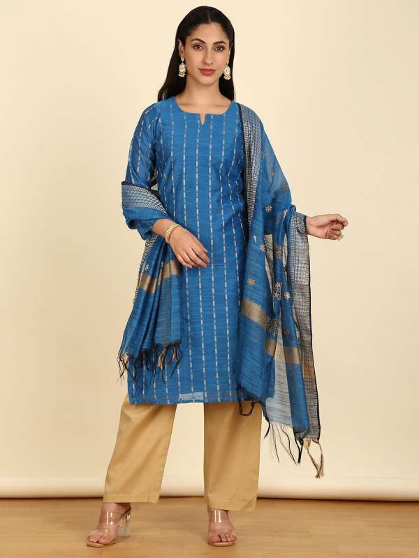 Soch Cotton Dress Material Buy Soch Cotton Dress Material online in India