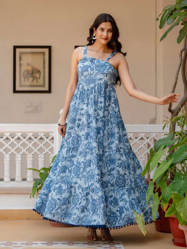 Myntra maxi dress under 500 cheap