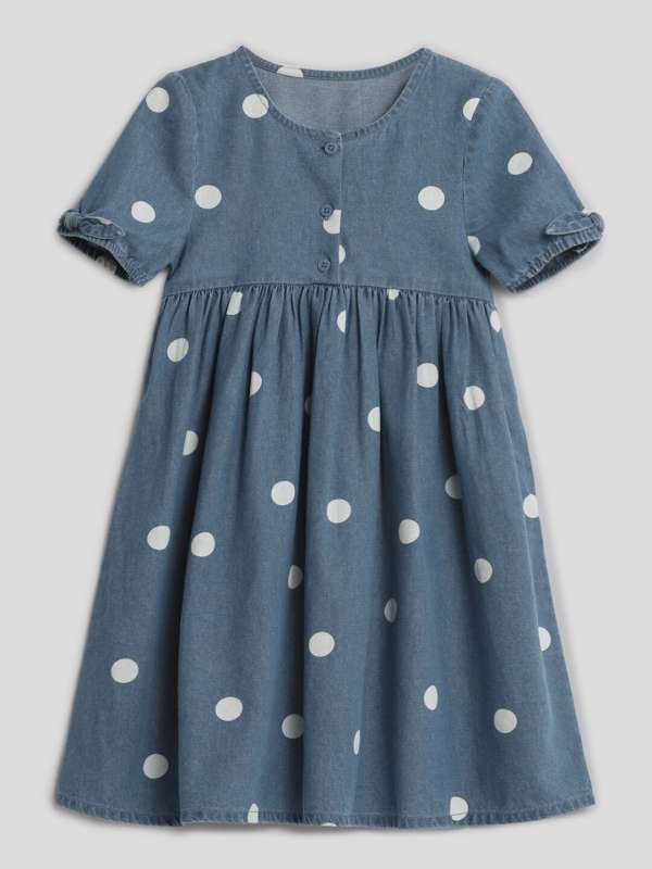 Asda girls denim dress online