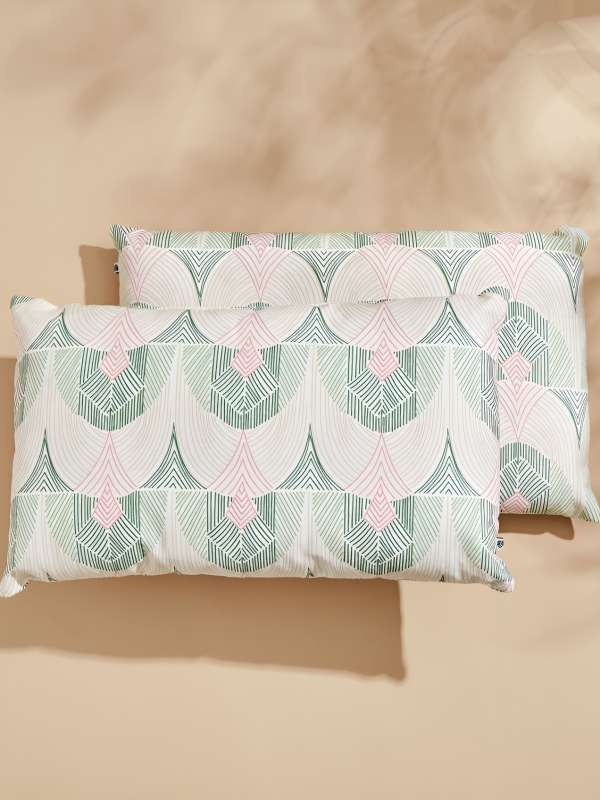 Home center pillows top