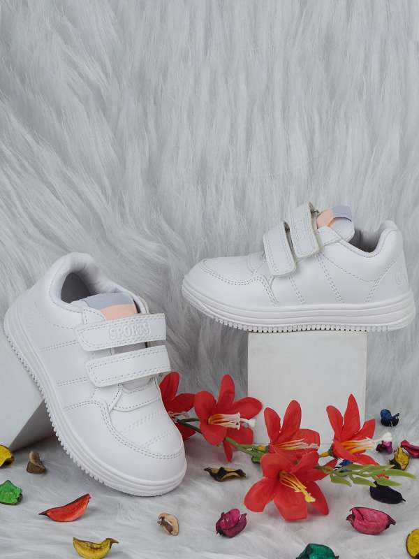 Shoes white for girl clearance