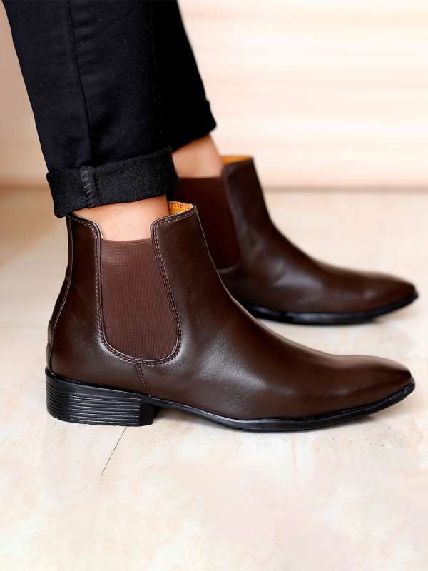 Formal boots online on sale