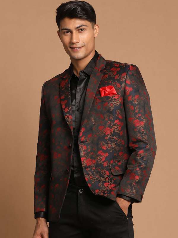 Floral Blazers Buy Floral Blazers online in India