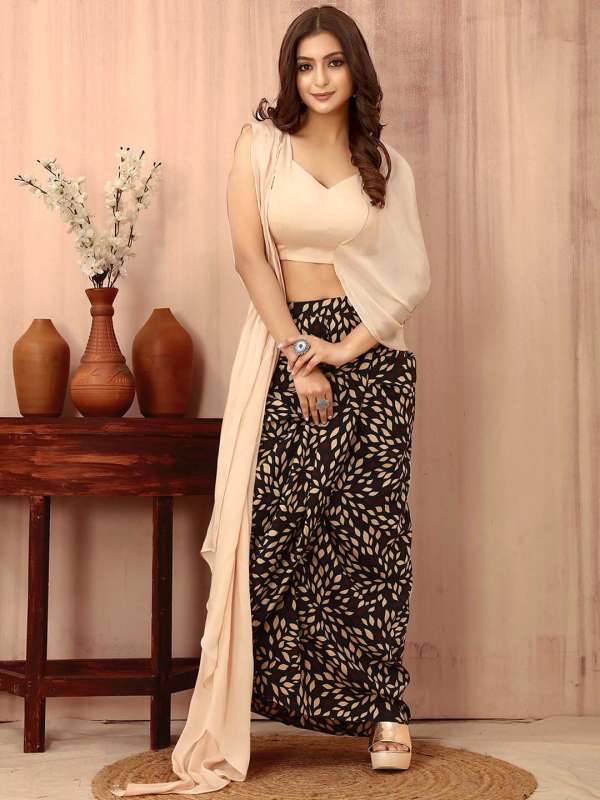 Dhoti Skirt Buy Dhoti Skirt online in India